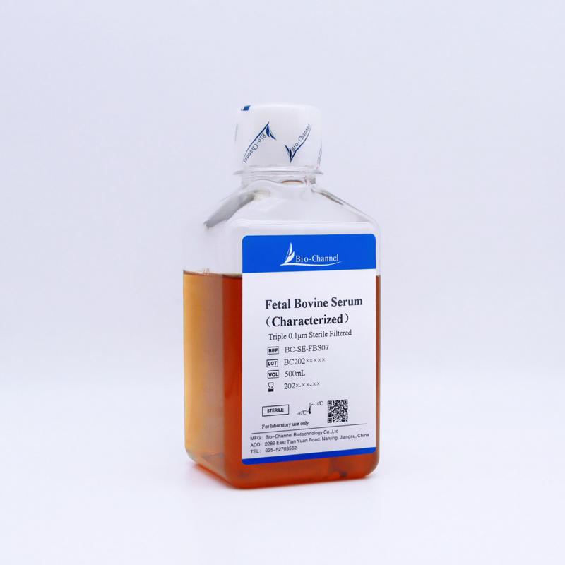 優(yōu)級胎牛血清 Fetal Bovine Serum（Characterized）